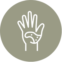 Burn hand icons created by Elena Podgornaia - Flaticon